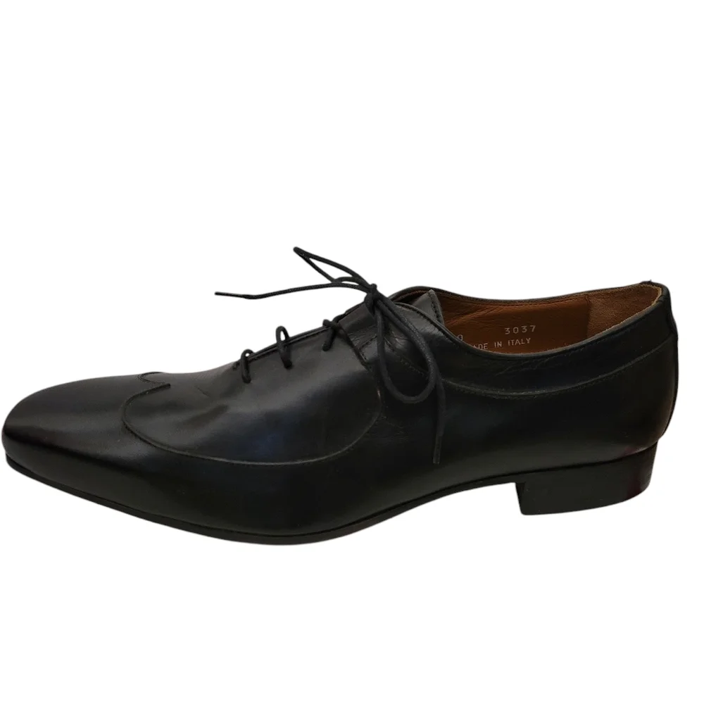 Mercanti Fiorentini Men's Wingtip Oxford Dress Shoes Size-10